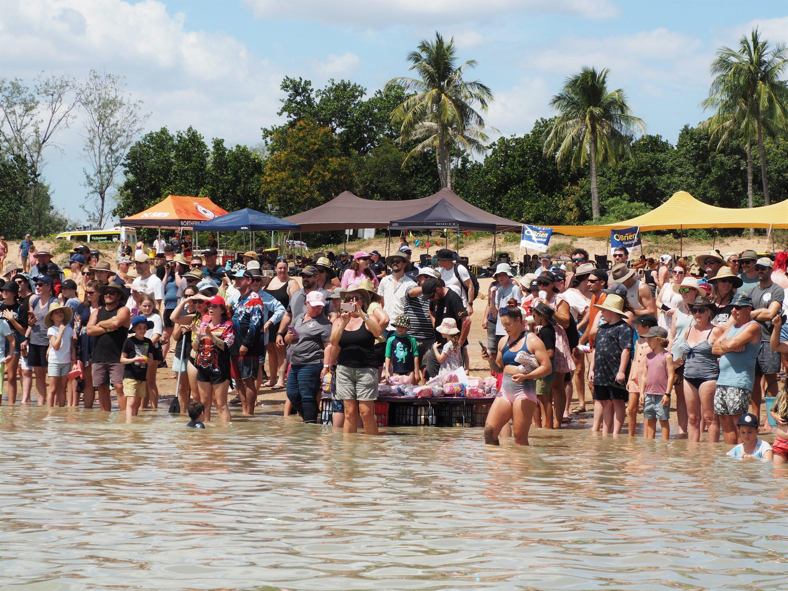 Darwin Lions Beer Can Regatta