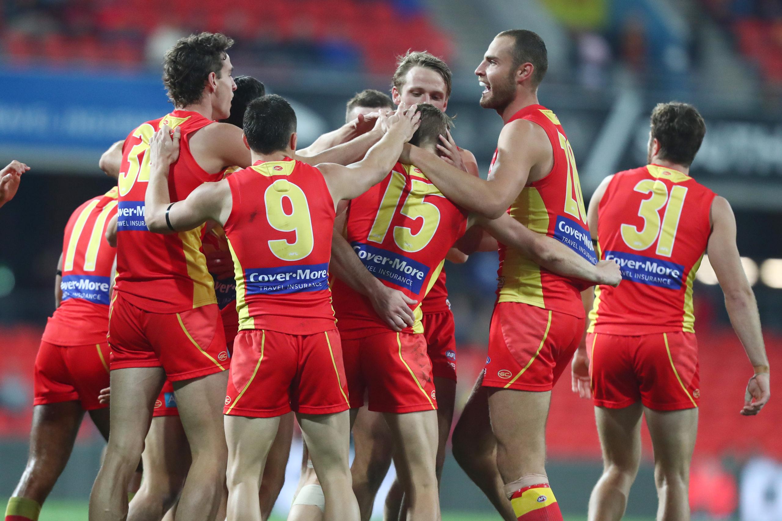 Gold Coast SUNS players