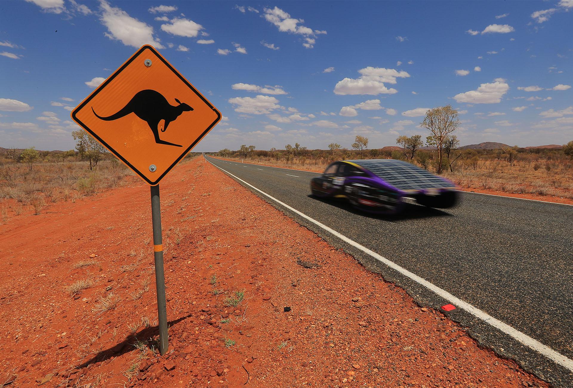 Bridgestone World Solar Challenge Outback