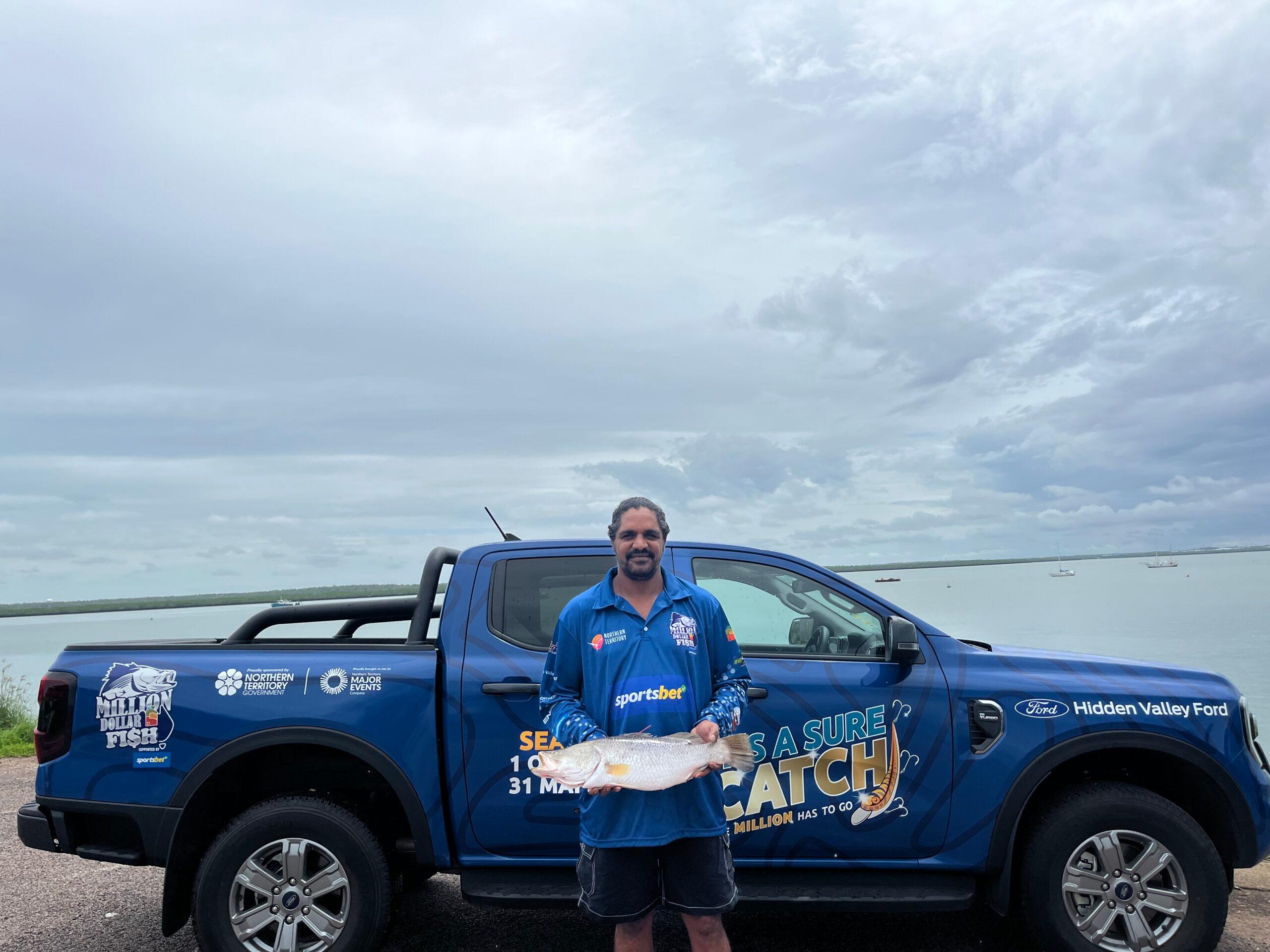 Borroloola resident James Mawson has reeled in the 8th $10k barra for Million Dollar Fish Season 9.