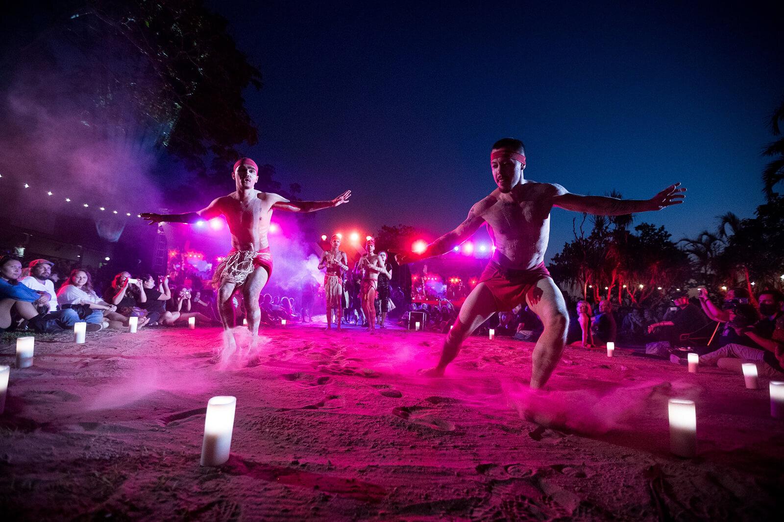 Muggera dancers