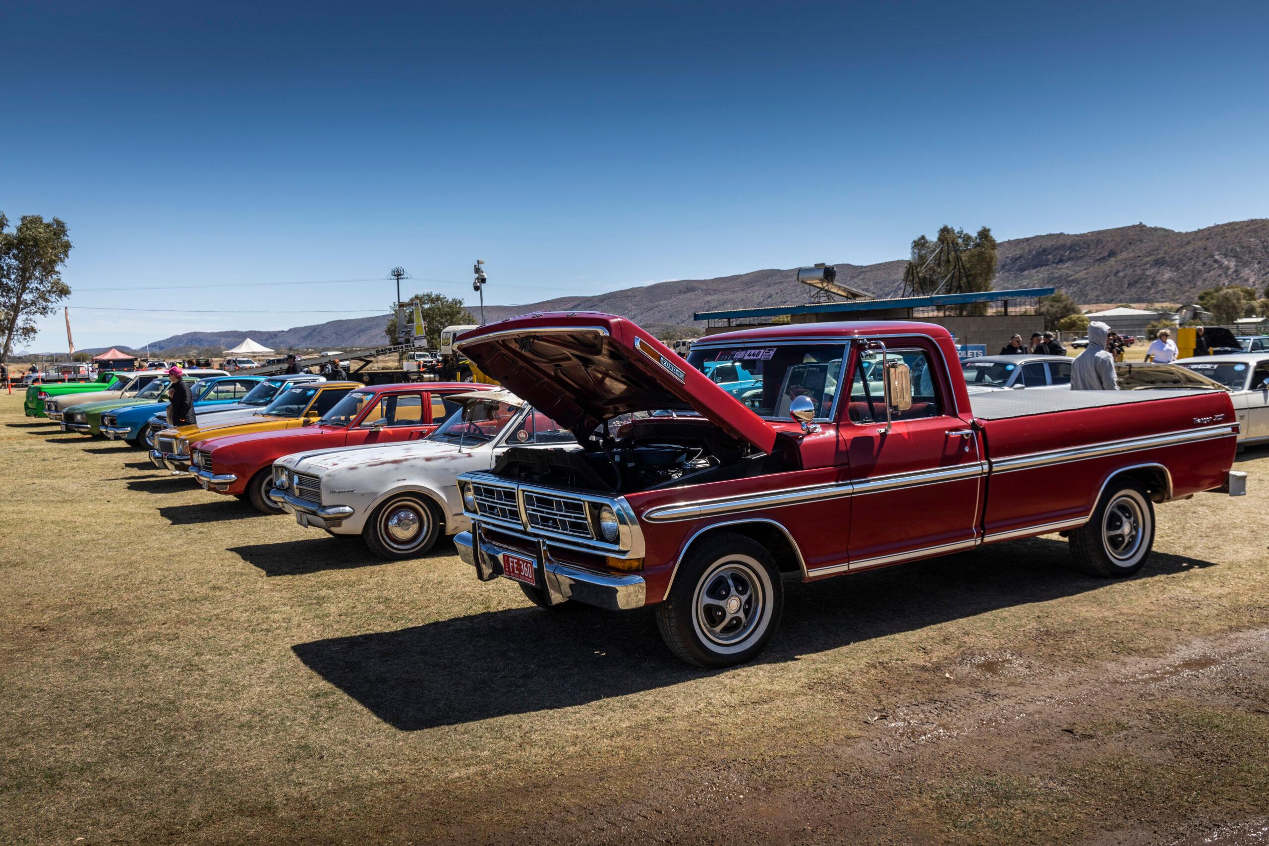 Red CentreNATS returns to Alice Springs